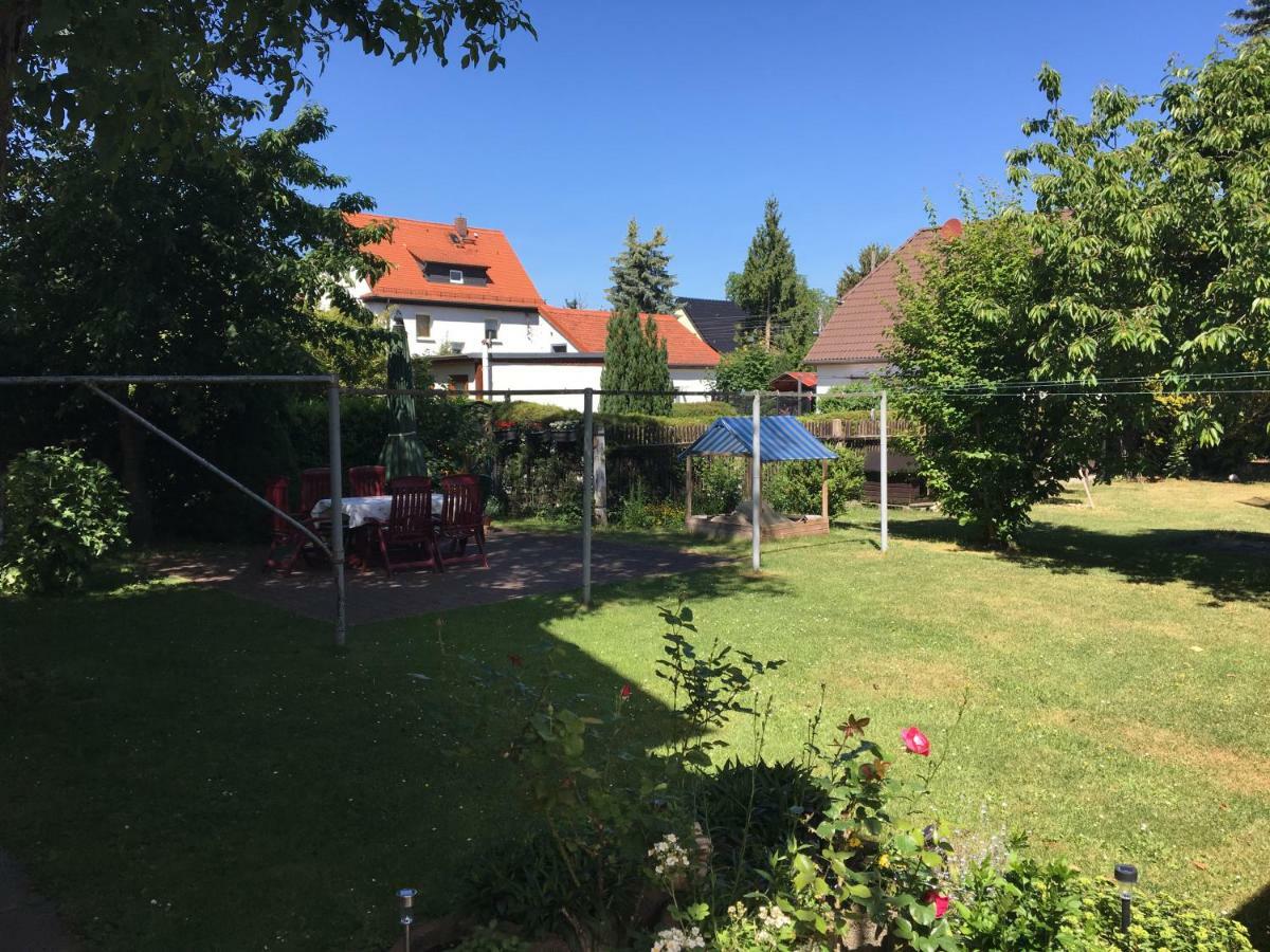 Ferienhaus Zentral & Gruen Λειψία Εξωτερικό φωτογραφία